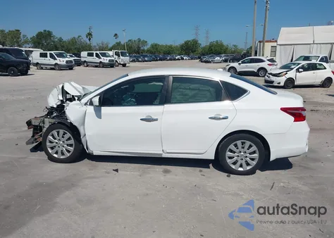 2017 Nissan Sentra Sv из США, поврежденный, VIN 3N1AB7AP4HL721264